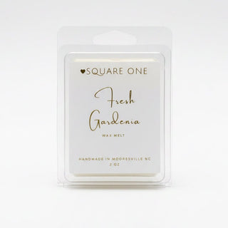 Fresh Gardenia Wax Melts, Bright Gardenia Jasmine, 2 oz - Love Square One