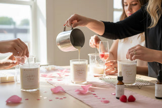 Smith Village Candle Making Class – July 19th