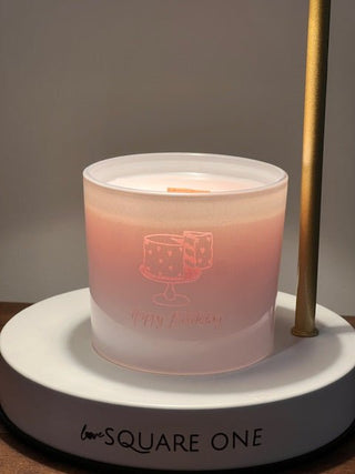 Happy Birthday Candle with Gift box + Wick Trimmers - 2025 - Love Square One