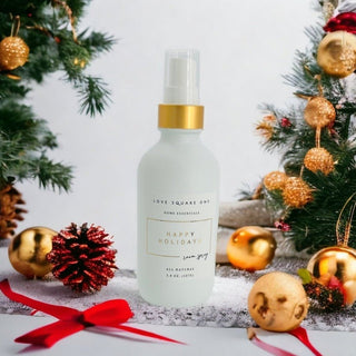 Happy Holidays Room Spray 2025 - Love Square One