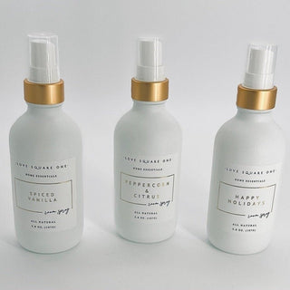 Happy Holidays Room Spray 2025 - Love Square One