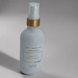 Happy Holidays Room Spray 2025 - Love Square One