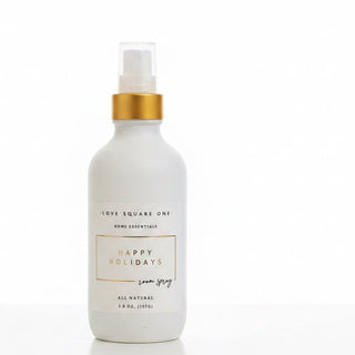 Happy Holidays Room Spray, 3.2 oz - Love Square One