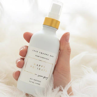 Happy Holidays Room Spray, 3.2 oz - Love Square One
