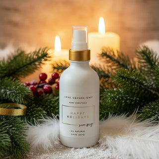 Happy Holidays Room Spray, 3.2 oz - Love Square One