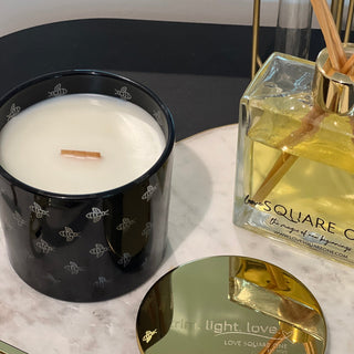 Honey Bee Candle - Love Square One