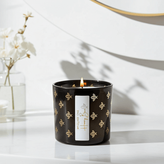 Honey Bee Candle, Warm Honey Citrus, 9 oz - Love Square One