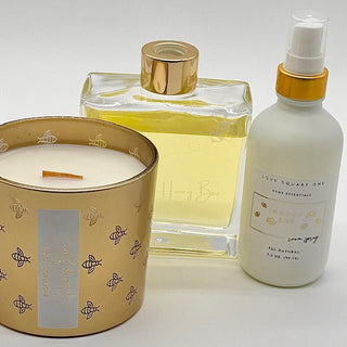 Honey Bee Diffuser, Honeyed Citrus 6oz. - Love Square One