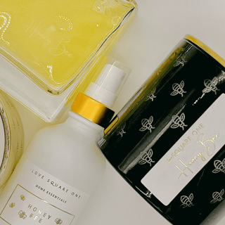 Honey Bee Diffuser, Honeyed Citrus 6oz. - Love Square One