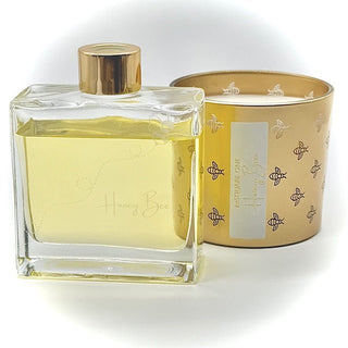 Honey Bee Diffuser, Honeyed Citrus 6oz. - Love Square One