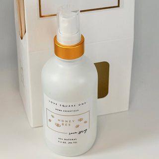 Honey Bee Room Spray, Warm Honey Citrus, 3.2 oz - Love Square One