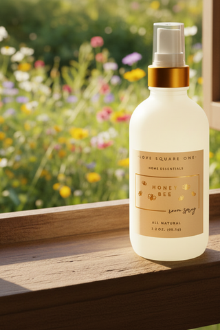 Honey Bee Room Spray, Warm Honey Citrus, 3.2 oz