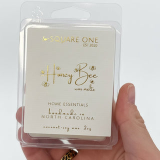 Honey Bee Wax Melt, Warm Honey Citrus, 2 oz - Love Square One