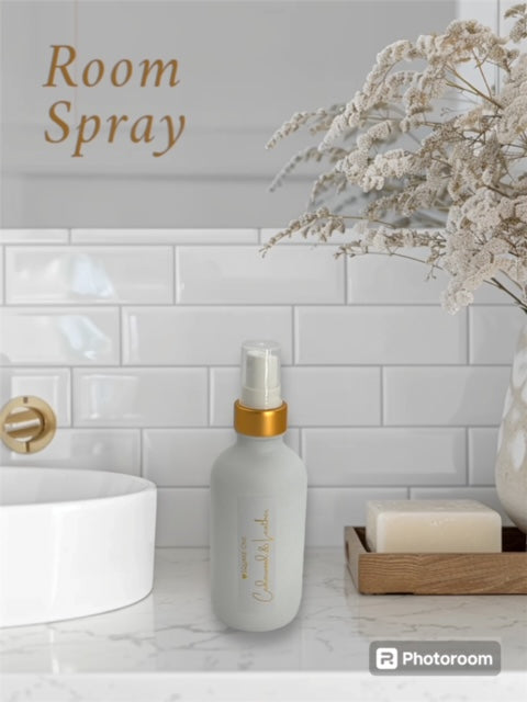 Cedarwood & Leather Room Spray