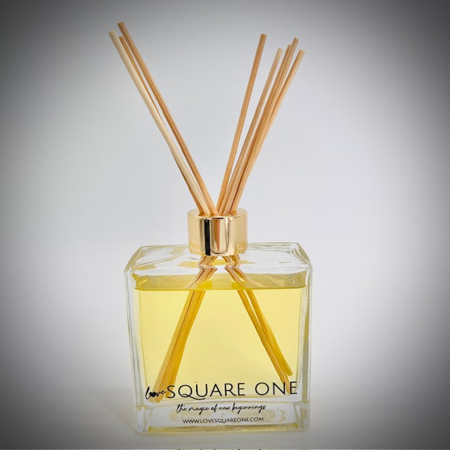 Rum Soaked Wood Reed Diffuser