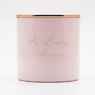 In Loving Memory Candle – Amore Scent - Love Square One