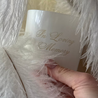 In Loving Memory Candle – Amore Scent - Love Square One