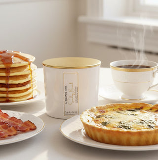 Sunday Brunch Candle - Warm buttery pancakes Premium