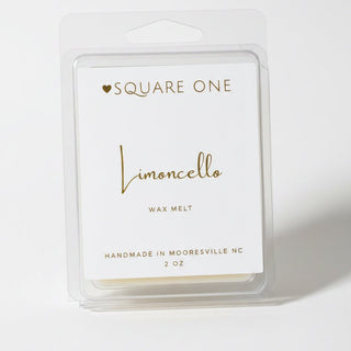 Limoncello Wax Melts, Bright Lemon Vanilla, 2 oz - Love Square One