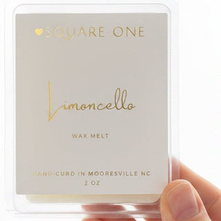 Limoncello Wax Melts, Bright Lemon Vanilla, 2 oz - Love Square One