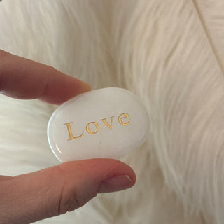 Love Worry Stone - Love Square One