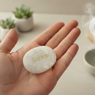 Love Worry Stone - Love Square One