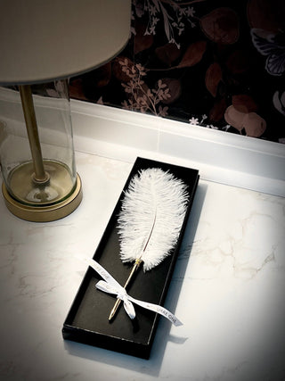 LSO Feather Pen - Love Square One