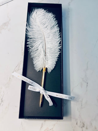 LSO Feather Pen - Love Square One