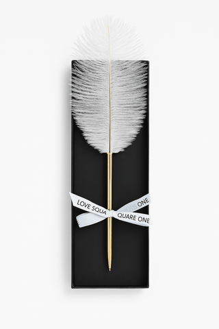 LSO Feather Pen - Love Square One