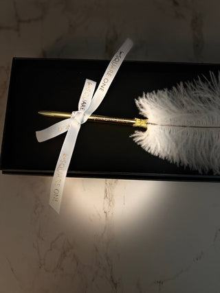 LSO Feather Pen - Love Square One