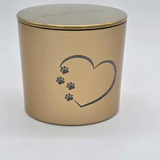 Paw Print Candle – A Tribute to Furry Friends - Love Square One