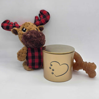 Paw Print Candle – A Tribute to Furry Friends - Love Square One