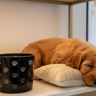 PAWpercorn & Citrus Paw Wrap Design Candle - Love Square One