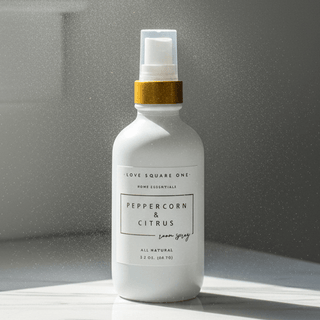 Peppercorn & Citrus Room Spray - Clean, Zesty & Inviting - Love Square One
