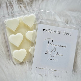 Peppercorn & Citrus Wax Melt - Love Square One