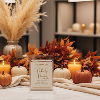 Perfectly Pumpkin Wax Melt, Warm Pumpkin Spice, 2 oz - Love Square One