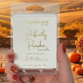 Perfectly Pumpkin Wax Melt, Warm Pumpkin Spice, 2 oz