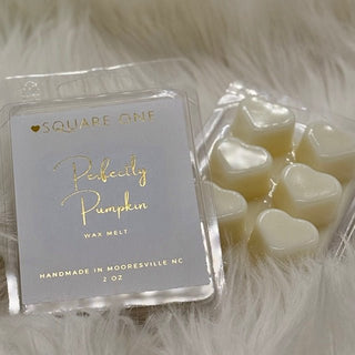 Perfectly Pumpkin Wax Melt, Warm Pumpkin Spice, 2oz - Love Square One