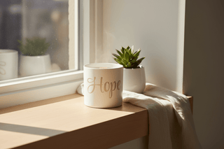 Hope Candle Starting Over