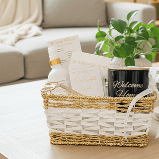 Realtor Welcome Home Gift Basket | Candle, Wax Melt, Room Spray & More - Love Square One