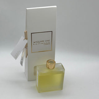 Rum-Soaked Wood Reed Diffuser, Dark Rum Oak, 6 oz - Love Square One