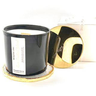 Rumsoaked Wood Candle 2025 - Love Square One