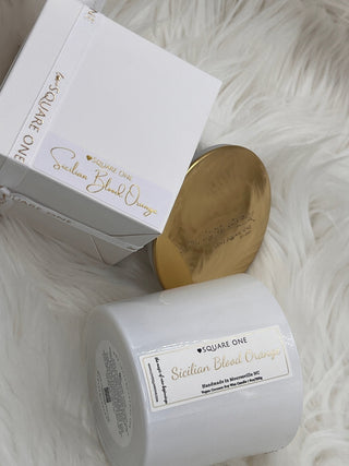 Sicilian Blood Orange Candle 2025 - Love Square One