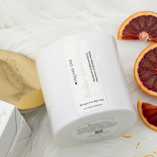 Sicilian Blood Orange Candle – Coconut Soy, 9 oz