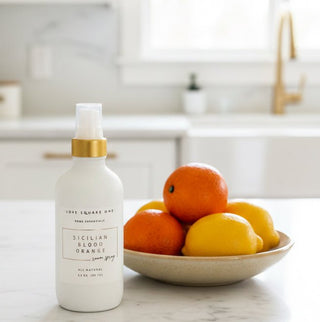 Sicilian Blood Orange Room Spray, Bright Red Orange Citrus - Love Square One