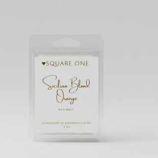 Sicilian Blood Orange Wax Melts, Bright Orange, 2 oz - Love Square One
