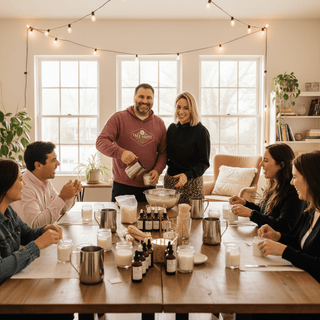 Smith Village Candle Making Class – July 19th - Love Square One