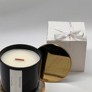 Spiced Vanilla Candle, Cozy Vanilla Cinnamon, 9 oz - Love Square One