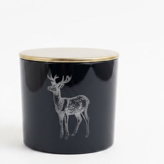 Spiced Vanilla Deer Candle, Cozy Vanilla Cinnamon, 9 oz - Love Square One