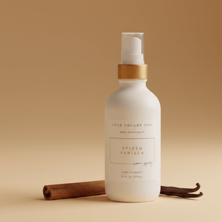 Spiced Vanilla Room Spray Studio Shot